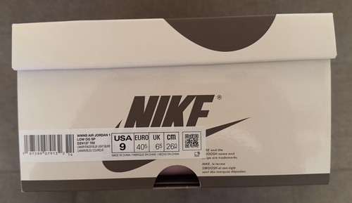 Pre-owned Nike Deadstock  Jordan 1 Retro Low Og Sp Travis Scott Canary Size 9w Ds In Yellow