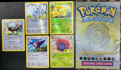 Pokemon Trading Card Game Advanced Rulebook Version 4 And 5