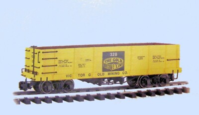 Bachmann G Scale Gondola - Victor Gold Mining