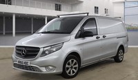 2015 Mercedes-Benz Vito 111CDI Van PANEL VAN Diesel Manual