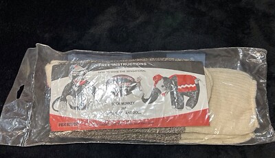Original Rockford Red Heel Socks Two Pairs Large Sock Monkey Size 10-11 New USA