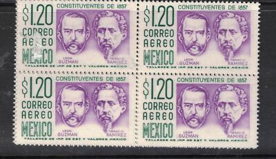 Mexico SC C237 Block of 4 MNH (3fbd)