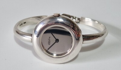 Lovely Vintage Roy King Hallmarked 925 Solid Silver Ladies Swiss Made Watch
