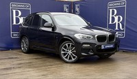 BMW X3 2.0 20d M Sport SUV 5dr Diesel Auto xDrive Euro 6 (s/s) (190 ps) SUV Dies