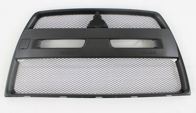 front bumper grille black Surround strip 4pc set fits 2009-15 Evolution lancer