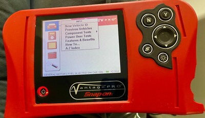 Snap On Vantage Pro EETM303 Scanner