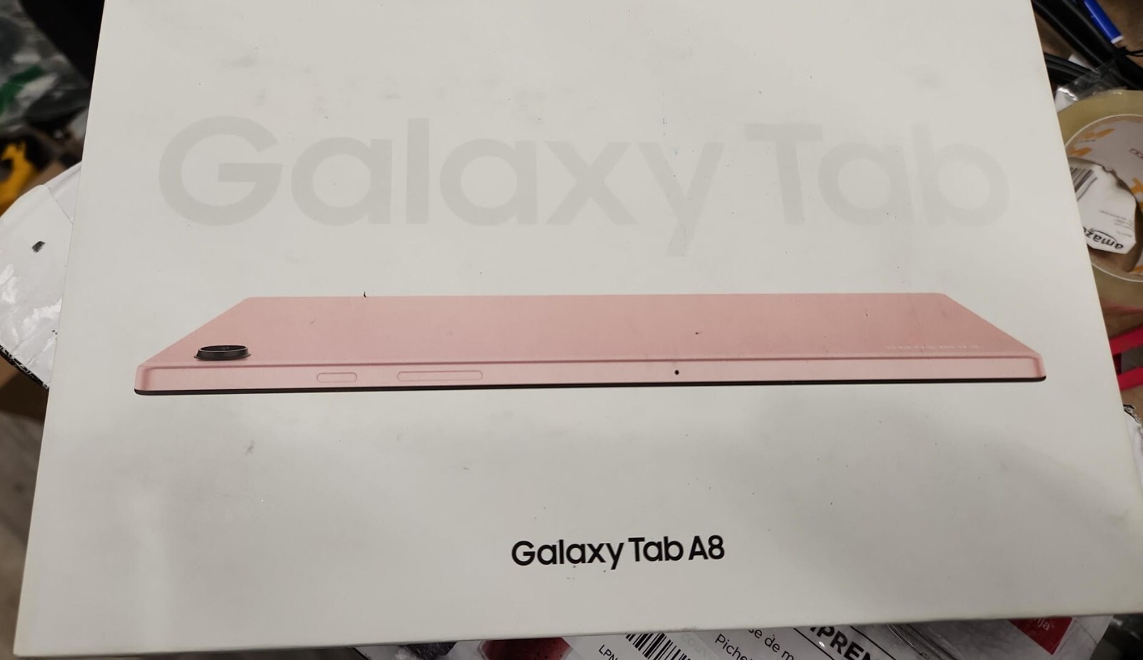 Samsung Galaxy Tab A8 SM-X200 32GB Wi-Fi, 10.5" - Pink Gold New