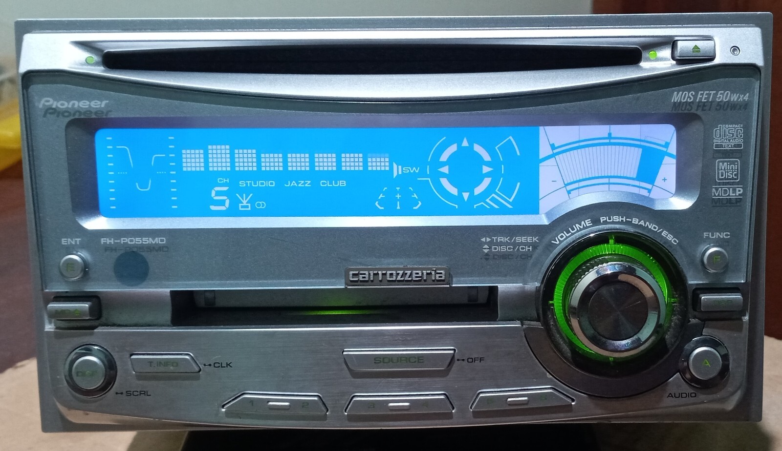 カロッツェリア carrozzeria FH-P070MD 電源ハーネス付属