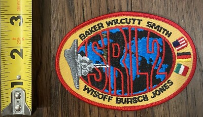 NASA Endeavour Space Shuttle Mission STS-68 Crew Patch Baker Wilcutt Smith Jones
