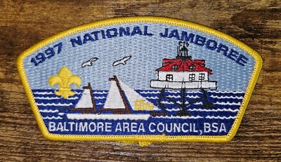 Baltimore Area Council BAC Inner Harbor Boy Scouts BSA CSP Patch