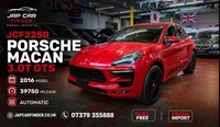 Porsche Macan 3.0T V6 GTS PDK 4WD Euro 6 (s/s) 5dr Petrol Automatic