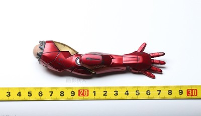 1/6 Led Arm Figure Accessories HT Hot Toys Pepper Potts Iron Man 3 MK9 HT MMS311