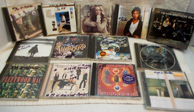Lot of 1970's and 1980's CDs