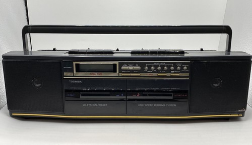 ラジオ・コンポ Toshiba RT-580F TOSHIBA RT-580F ラジカセ 東芝 ACTAS-580 - メルカリ
