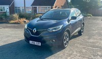 2017 Renault Kadjar 1.6 dCi Dynamique Nav 5dr 4WD HATCHBACK Diesel Manual