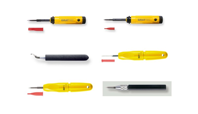 Grattec Dreikantschaber Diverse AusfüHrungen Zur Auswahl