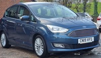 2019 Ford C-Max 1.5 TDCi Titanium Euro 6 (s/s) 5dr MPV Diesel Manual