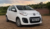 2012 Citroen C1 1.0i VTR 5dr HATCHBACK PETROL Manual