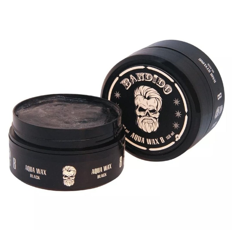 Bandido Aqua Wax 8 Black 150 Ml Wax Capillaire Coiffant 