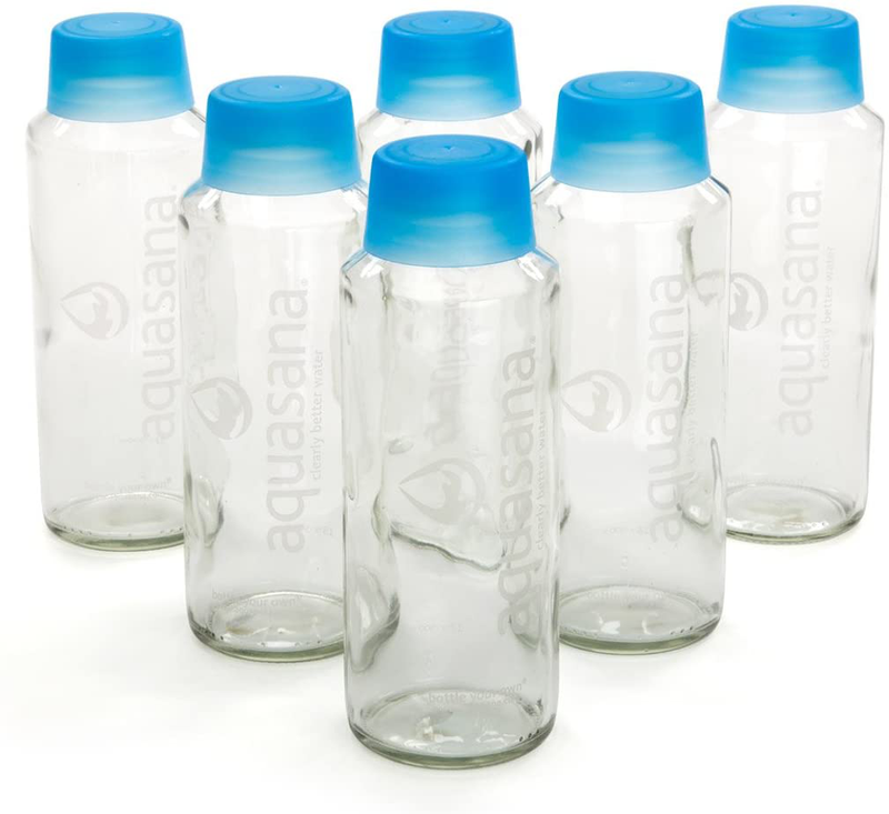 And Bpa Free Lid, Durable 18 Ounces Pack Of 6