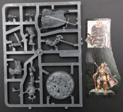 Warhammer Age of Sigmar Stormcast Eternals Hendrix, the Silver Wolf