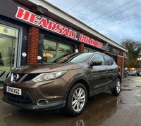 2014 14 NISSAN QASHQAI 1.2 DIG-T ACENTA PREMIUM SUV 5DR PETROL MANUAL 2WD EURO 5