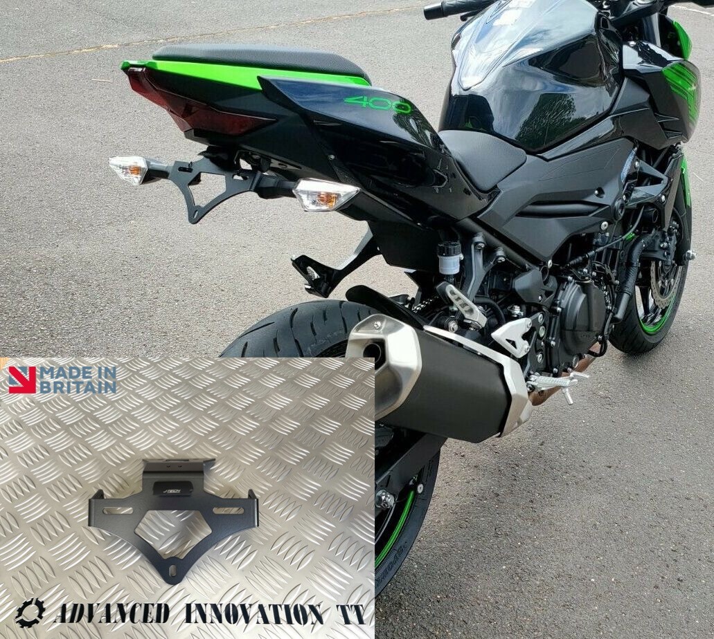 Kawasaki Z400 Tail Tidy,Ninja 400 Plug & Play 2018 19 20