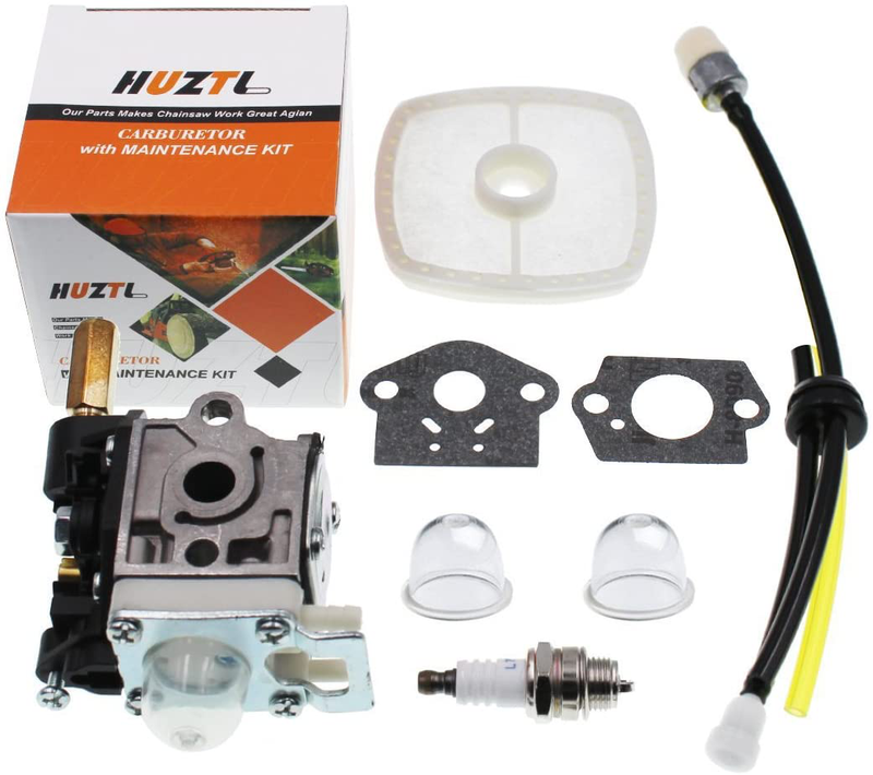 Trimmer Brushcutter With Fuel Maintenance Kit Spark Plug For Echo SRM 210 NEW