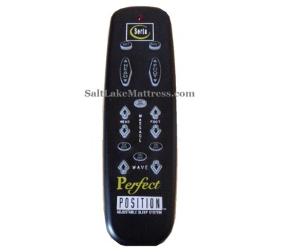 Serta Perfect Position II (New 2019 Version) Remote Control for Adjustable Bed