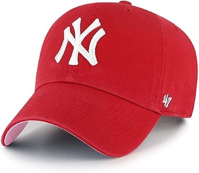 

47 Brand New York Yankees MLB Clean Up Регулируемая кепка, Snapbacks