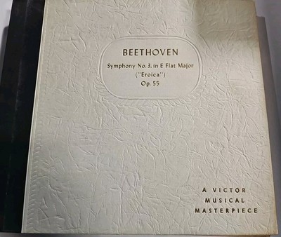 NBC Symphony Orch, Arturo Toscanini, Beethoven   Symph. No. 3 In E-Flat ''Eroica''