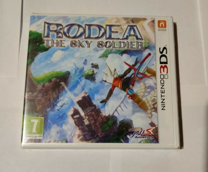 Rodea The Sky Soldier Game For Nintendo 2ds 3ds Complete
