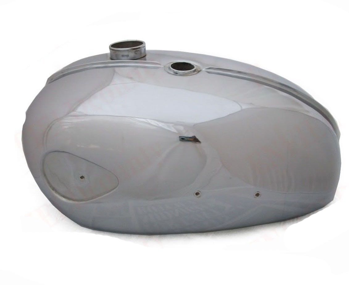 Petrol Gas Fuel Tank Chrome Plated 1960 BSA ThunderBolt A50 A65 