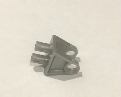 LEGO Technic Pearl Light Gray Technic, Steering Arm with Pins, Part 32069
