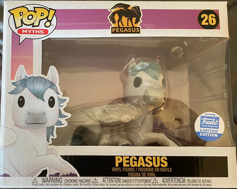 Pegasus Funko Pop! Vinyl Checklist - Find All The Funko Figurines with this Database of All