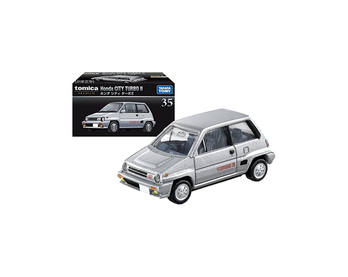 ミニカー Honda City Turbo 2 Takara Tomica Tomy Premium No.35 Honda City Turbo II 1/55 | eBay