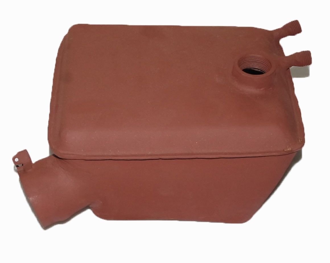 For Norton 16H Oil Tank Raw Bare Metal  