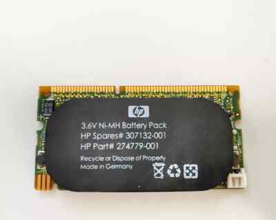 HP 413486-001 BATTERY-BACKED Smart Array Module 128MB 356272-001 307132-001