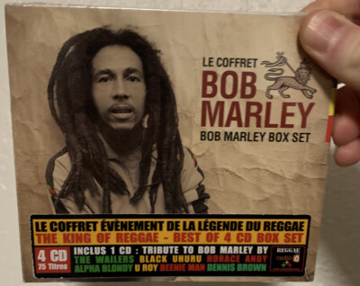 Le Coffret: Bob Marley Box Set 4 CD s Digipak 2011 Import New Factory Sealed