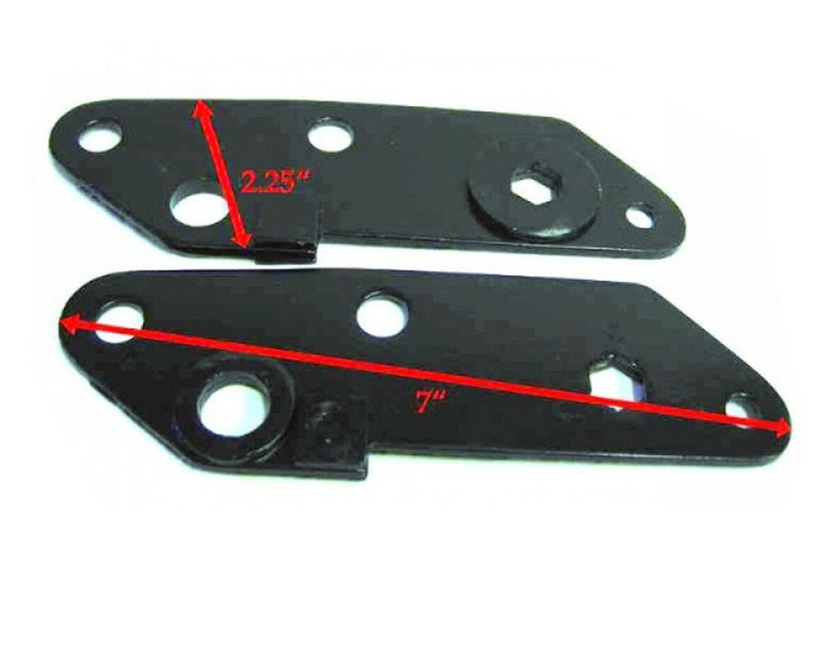 Fits Royal Enfield 350cc 500cc Rear Engine Plate Kit Left And Right Side