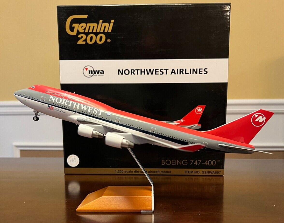 NORTHWEST飛行機模型 NORTHWEST飛行機模型
