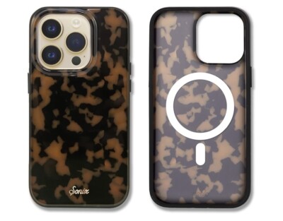 Sonix Case for iPhone 14 Pro Max | Compatible 14 Pro Max Marble - Brown Tort