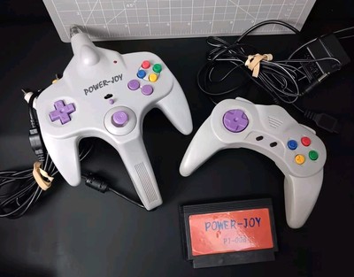 Power-Joy Game Plug & Play 84 Video Games Controllers PJ-008 Tested Works B1