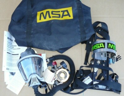 Air Supply - Scba Harness - 2