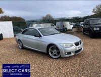 2012 BMW 3 Series 2.0 320d Sport Plus Edition Convertible 2dr Diesel Manual