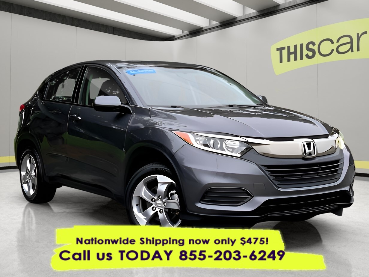 2021 Honda HR-V Gray -- WE TAKE TRADE INS!