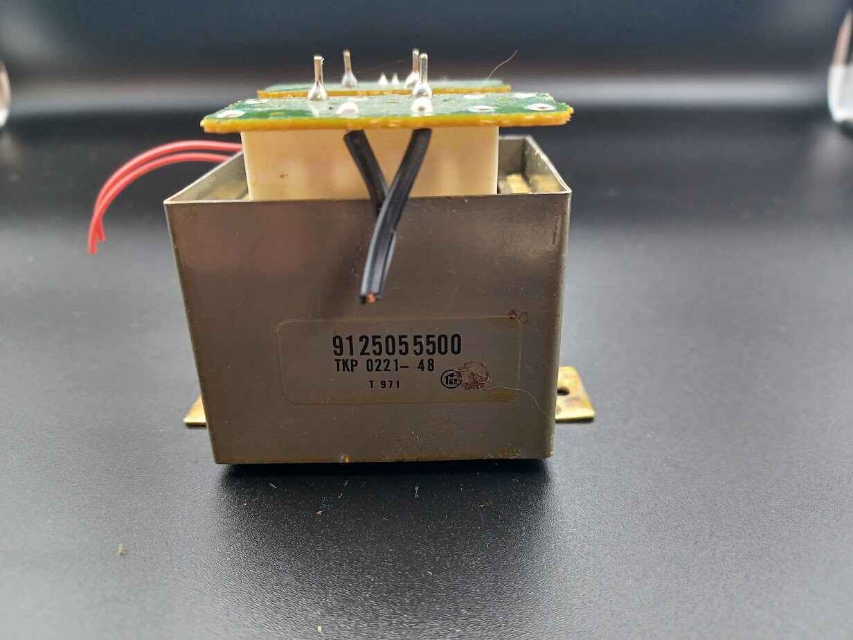 Teac W-450R Cassette deck used transformer Power supply Teac W-450R Cassette deck used transformer Power supply