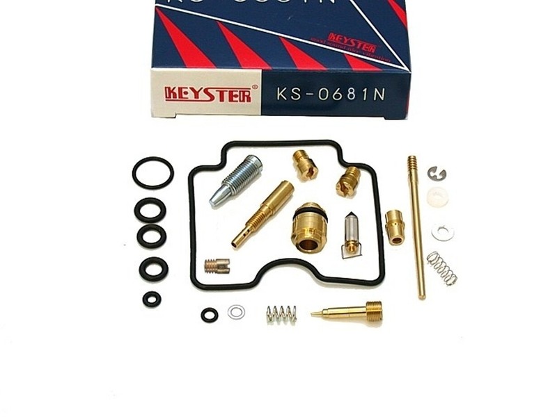 Keyster Vergaser-Reparatursatz,Suzuki Gsf1200 Bandit, Pop,Wva9, K1-K5.