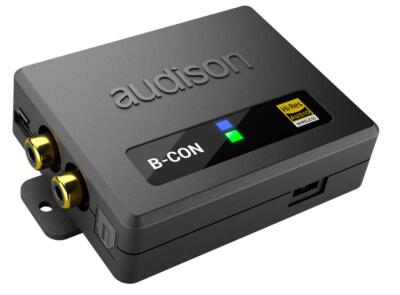 Audison Bit B-CON Hi-Res Bluetooth Audio Wireless Receiver Interface 24bit 96kHz