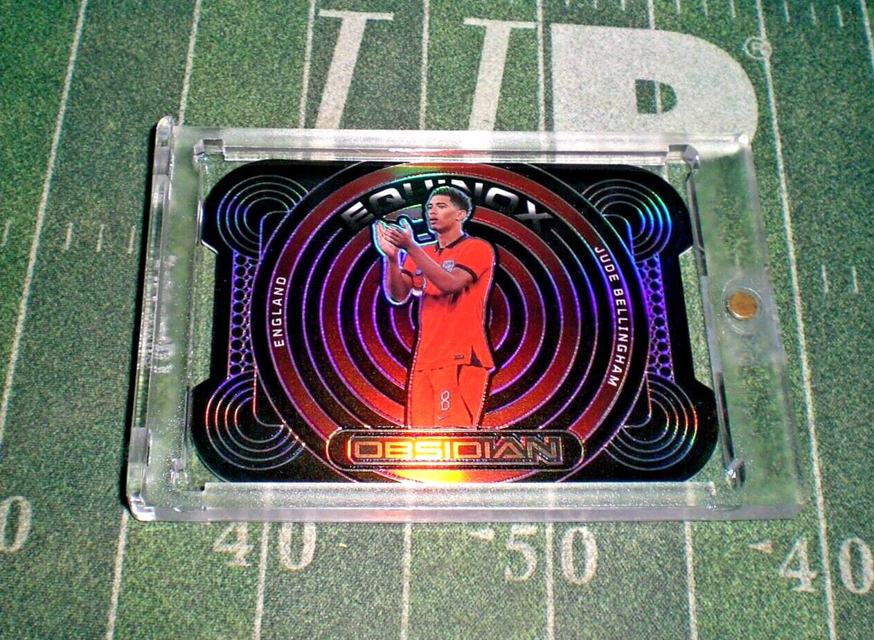 彩 トレーディングカード 2022-23 Panini Obsidian Equinox Jude Bellingham Electric